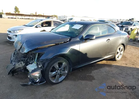 2010 Lexus Is 250C from USA, damaged, VIN JTHFF2C29A2501880